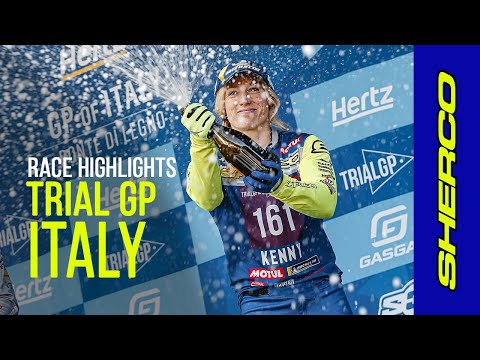 Sherco - GP TRIAL 2022 - Italy Highlights
