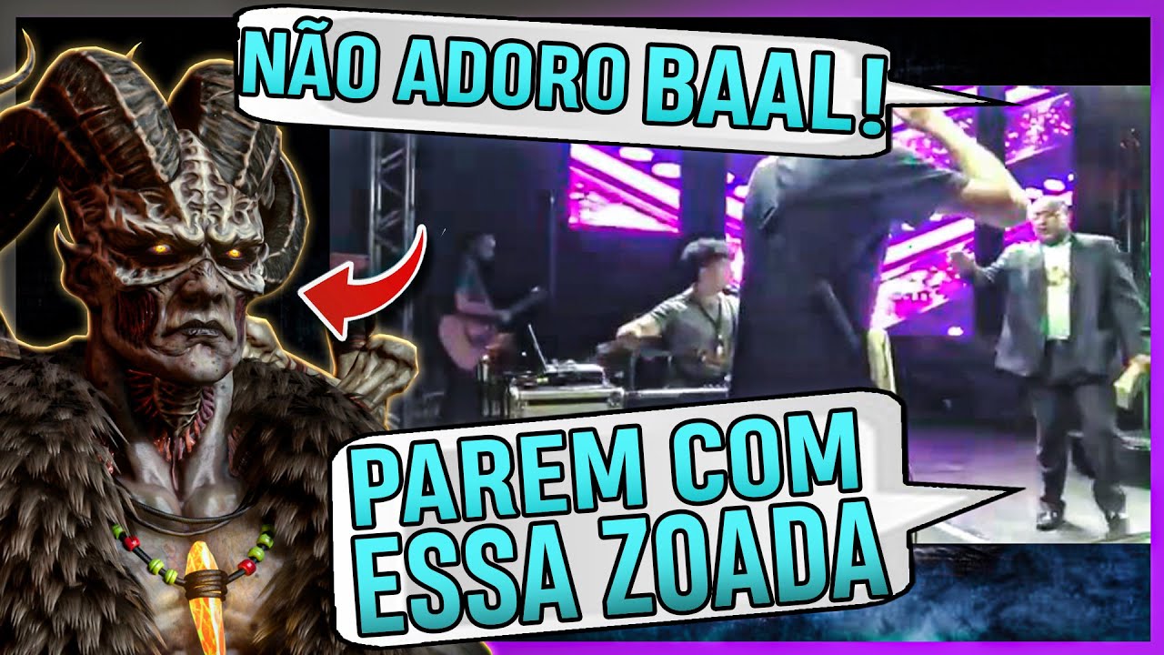 Pastor dá BRONCA e EXPULSA MÚSICOS do palco