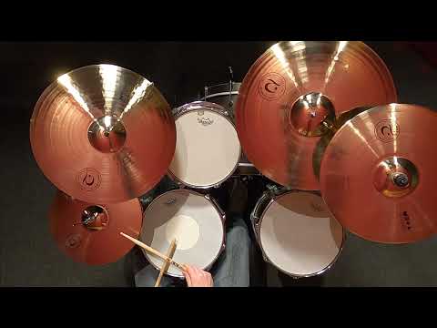 Turkish Meta Brilliant Crash Cymbal 18" image 2