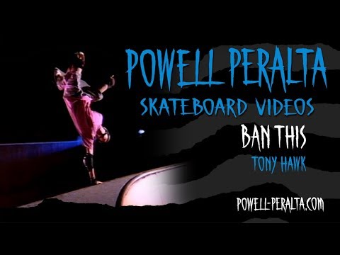 BAN THIS CH. 25 TONY HAWK