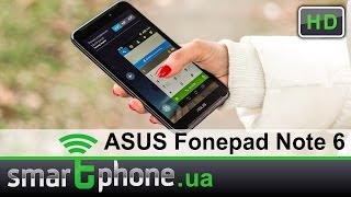 ASUS Fonepad Note 6 (ME560CG) - відео 1