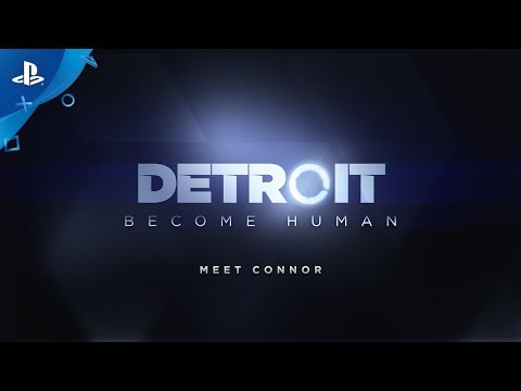 Detroit: Become Human – Connor Interview | PS4