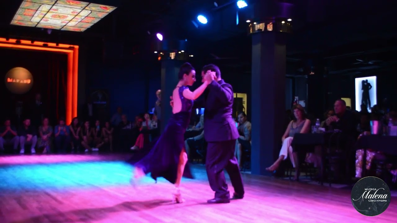 Leonel Mendieta & Natalia Hassan en Milonga Malena "COMO NINGUNA"!! 1/4
