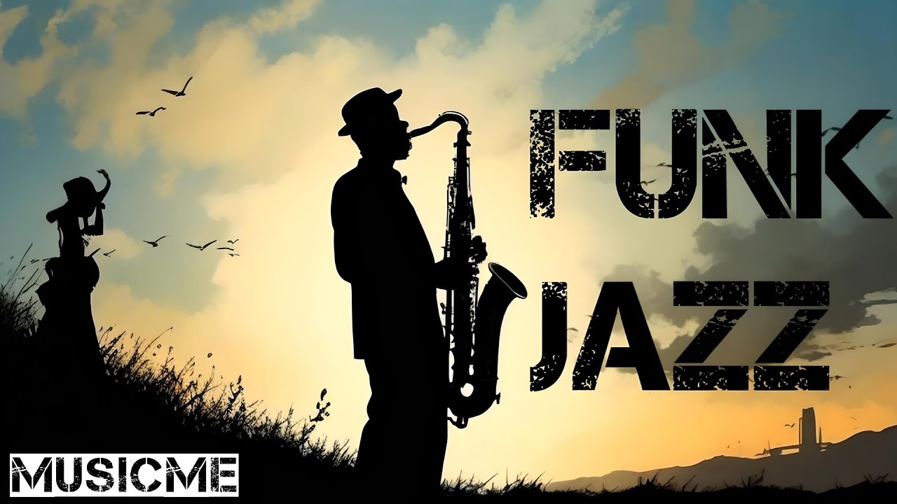 Funk Jazz Grooves: Energetic Fusion Beats for an Uplifting Vibe