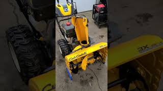 Cub Cadet Snowblower Only Ran For 10 Minutes Then Died! Here&#39;s why! #shorts