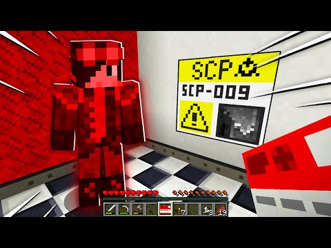 NON TOCCARE IL GHIACCIO ROSSO! - Minecraft SCP ITA 009