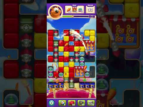toonblast level 8336 SUPER HARD LEVEL NO BOOSTERS