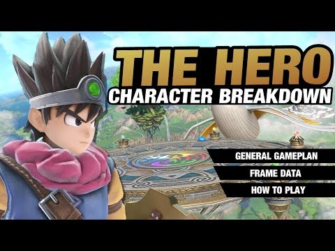 EVERY Hero move Analyzed IN DETAIL by Mew2king