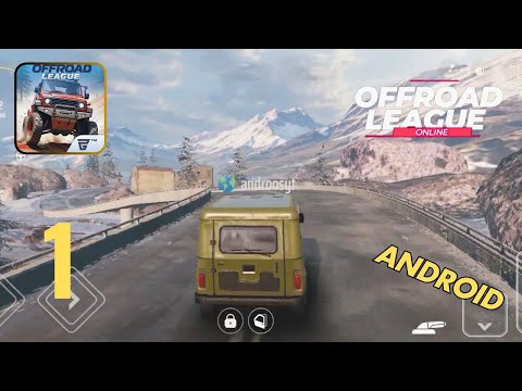 Offroad League Online Android Gameplay Walkthrough - YouTube