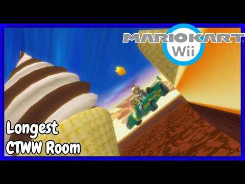 Mario Kart Wii but EVERYONE uses the JETSETTER