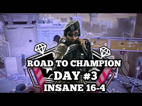 Insane 16-4 - Road To Champion - Rainbow Six Siege
