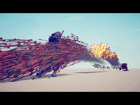 GOD HWACHA vs EVERY UNIT - Totally Accurate Battle Simulator TABS