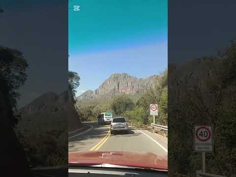 Nuestra ruta favorita de Santa Cruz a los valles de Samaipata.Impresionantes cerros