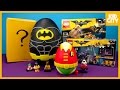 KidCity Opens LEGO Batman Movie Play Doh Surprise Eggs