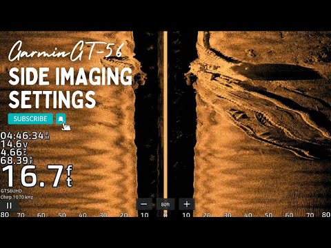 Garmin Side Imaging Settings | GT56 SideVu (ITS SUPER GOOD!)