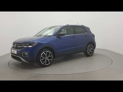 Laharts Volkswagen Kilkenny - 2022 Volkswagen T-Cross STYLE 1.0TSI 110HP