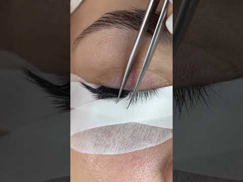 Eyelash Extension - L curl