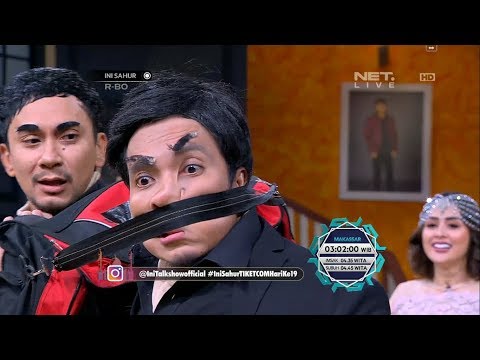 Rebutan Jadi Joe Taslim Begini Jadinya - Ini Sahur 4 Juni 2018 (3/7)