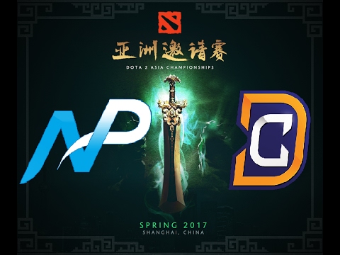 NP vs DC Game 1 Highlights || DAC 2017 NA Qualifier || Dota 2