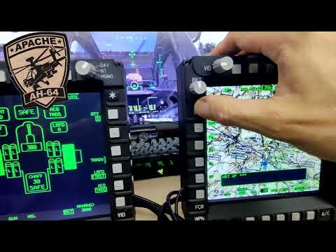 AH-64D Apache MPD (Multi-Purpose-Display) for DCS - Release Video