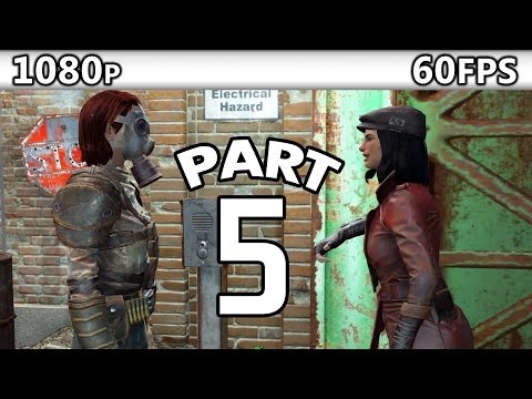 Fallout 4 Walkthrough Gameplay Part 5 Reach Daimon City [PC Ultra Settings] 1080p 60FPS PC/PS4