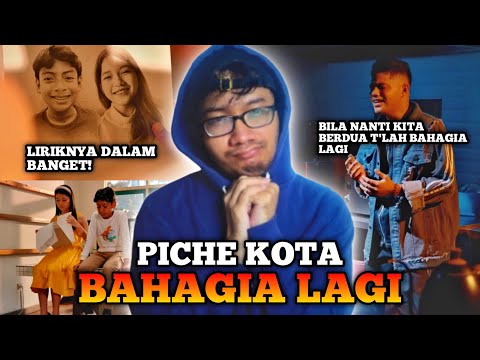 Piche Kota - Happy Again (Official Music Video) REACTION
