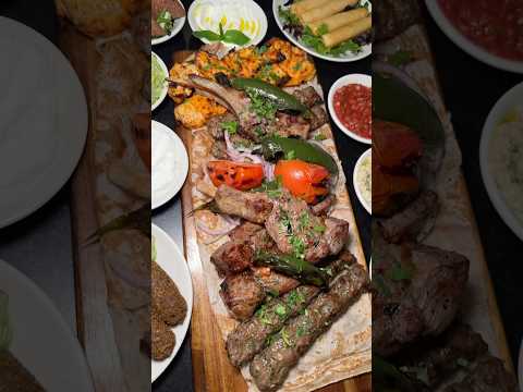 The best restaurant I ever been to! 🤯🔥 #middleeasternfood