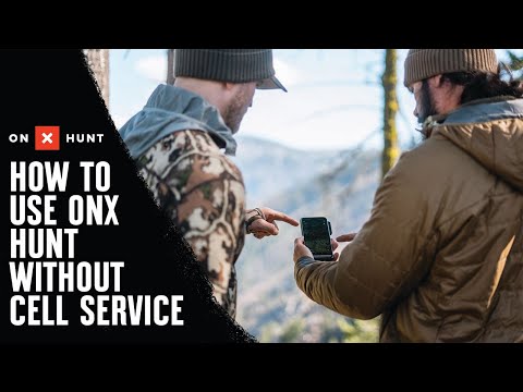 How To Use onX Hunt without Cell Service