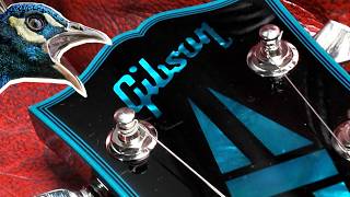 The Les Paul "Peacock" | 2025 Gibson Les Paul Axcess Custom Teal Widow Review + Demo