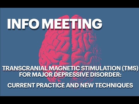 Transcranial Magnetic Stimulation (TMS): Current Practice and New Techniques