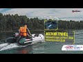 миниатюра 0 Видео о товаре Таймень NX 2900 НДНД красный-черный (Лодка пвх под мотор)