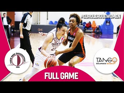 Yakin Dogu Universitesi (TUR) v Bourges Basket (FRA) - Full Game - EuroLeague Women 2017-18