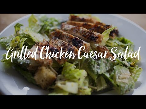 Grilled Chicken Caesar Salad