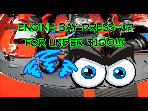 Must buy!! Amazon jackpot! Engine bay dress up pieces under $100!