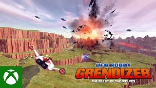 UFO ROBOT GRENDIZER - The Feast of the Wolves Trailer