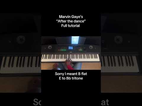 After The Dance - Marvin Gaye