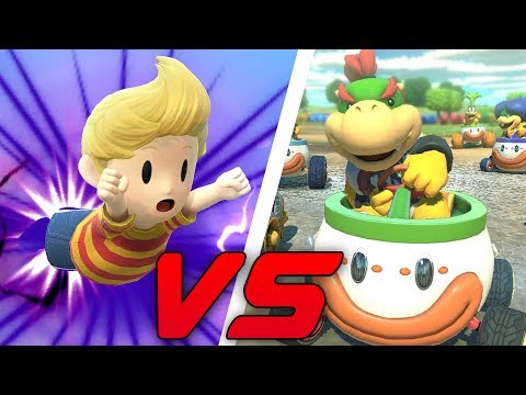 Smash 4 VS Mario Kart 8 Deluxe // Which is THE LAME GAME?