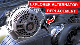 How To Replace The Alternator On A Ford Explorer