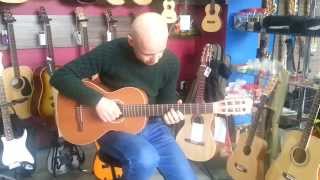 Video thumbnail for Видеобозор A&L Amy Nylon Cedar by Магазин музыкальных инструментов "BANG BANG"