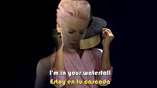 Stargate ft Sia and P!nk  Waterfall Lyrics+ Sub  Español