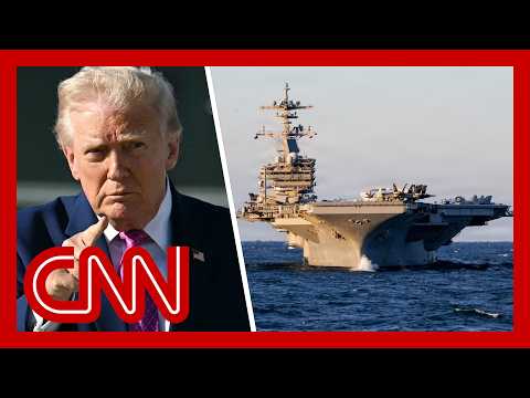 Trump says US Navy will blockade Strait of Hormuz