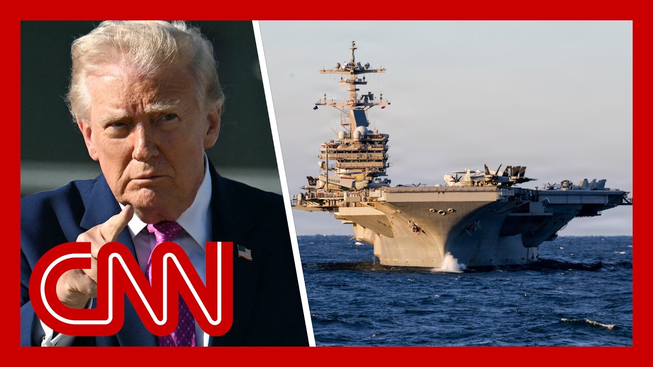 Trump says US Navy will blockade Strait of Hormuz