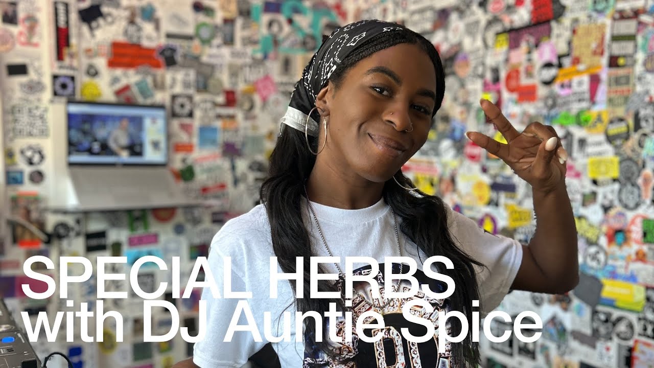 Dj Auntie Spice - TheLotRadio