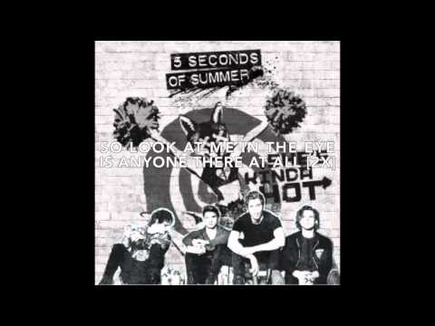 The Girl Who Cried Wolf - 5 Seconds Of Summer (Lyrics)