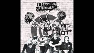 The Girl Who Cried Wolf - 5 Seconds Of Summer (Lyrics)