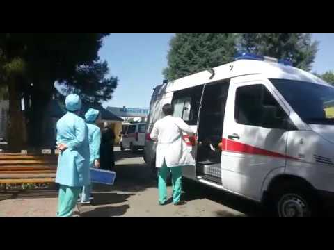 Больница скорой помощи Таджикистан Душанбе