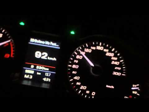Top speed Audi s4 b8 st2 420hp/ 301km/h