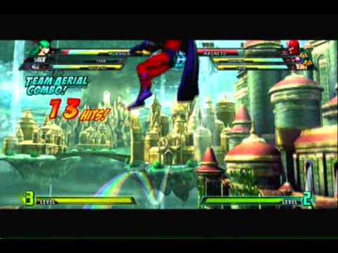 Marvel vs. Capcom 3 Grand Finals: Rapael vs. Eric