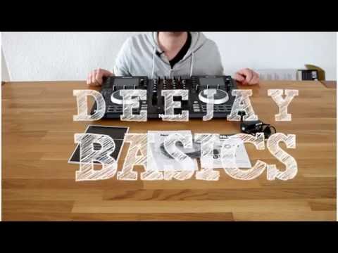 Numark NVII ausgepackt (unboxing)