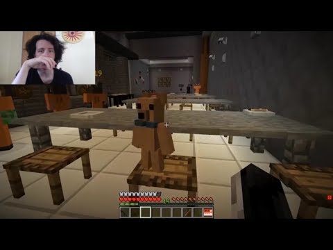 Let's Watch Minecraft SCP 1048 BUILD A BEAR (SCP CONTAINMENT BREACH)